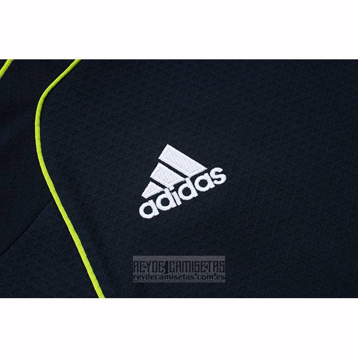 Chandal del Real Madrid Manga Corta 2025-2026 Azul - Pantalon Corto